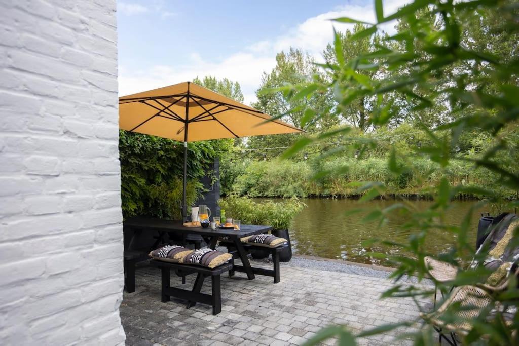 Loft 48 Villa Haastrecht Exterior foto