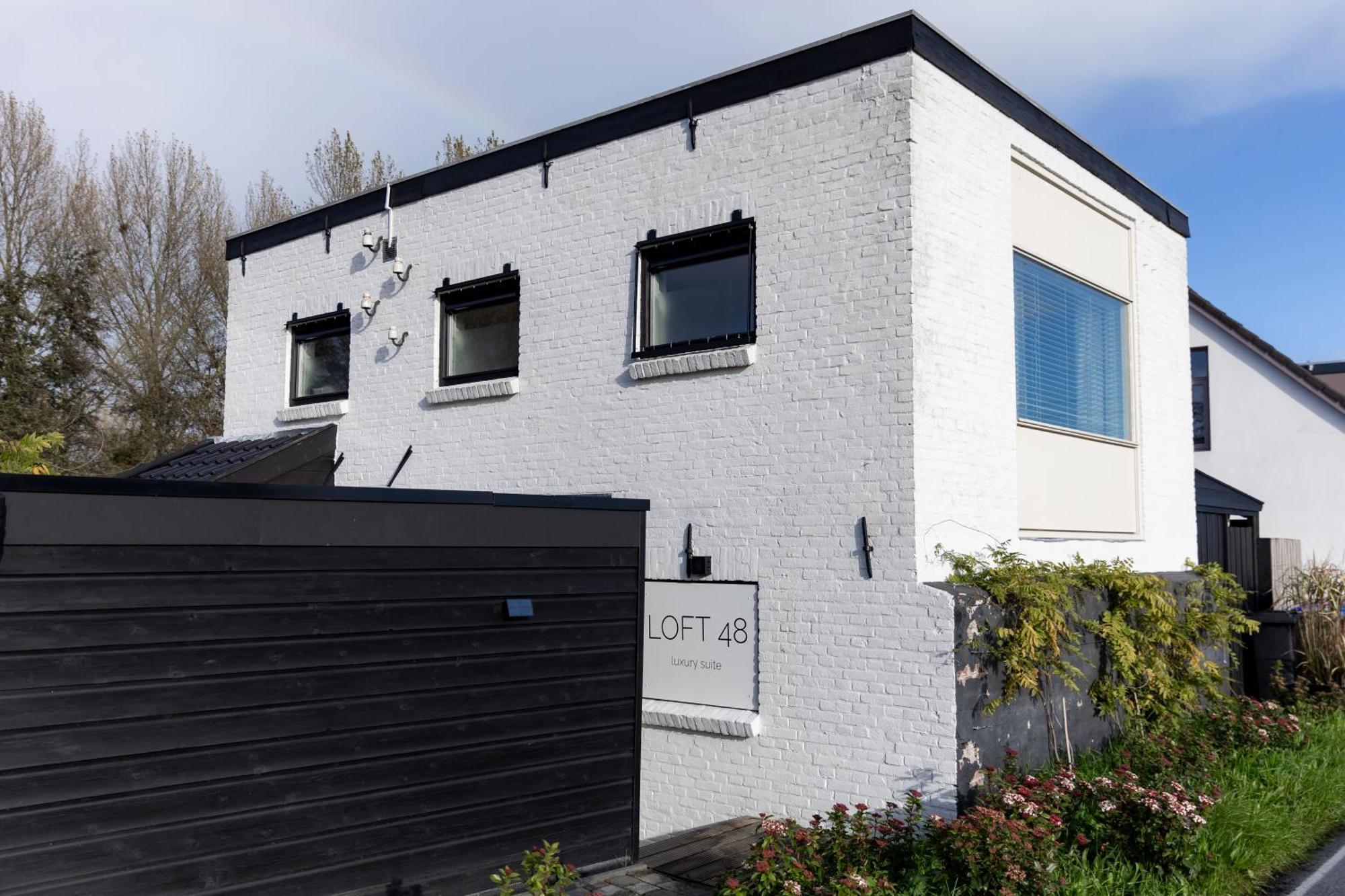 Loft 48 Villa Haastrecht Exterior foto