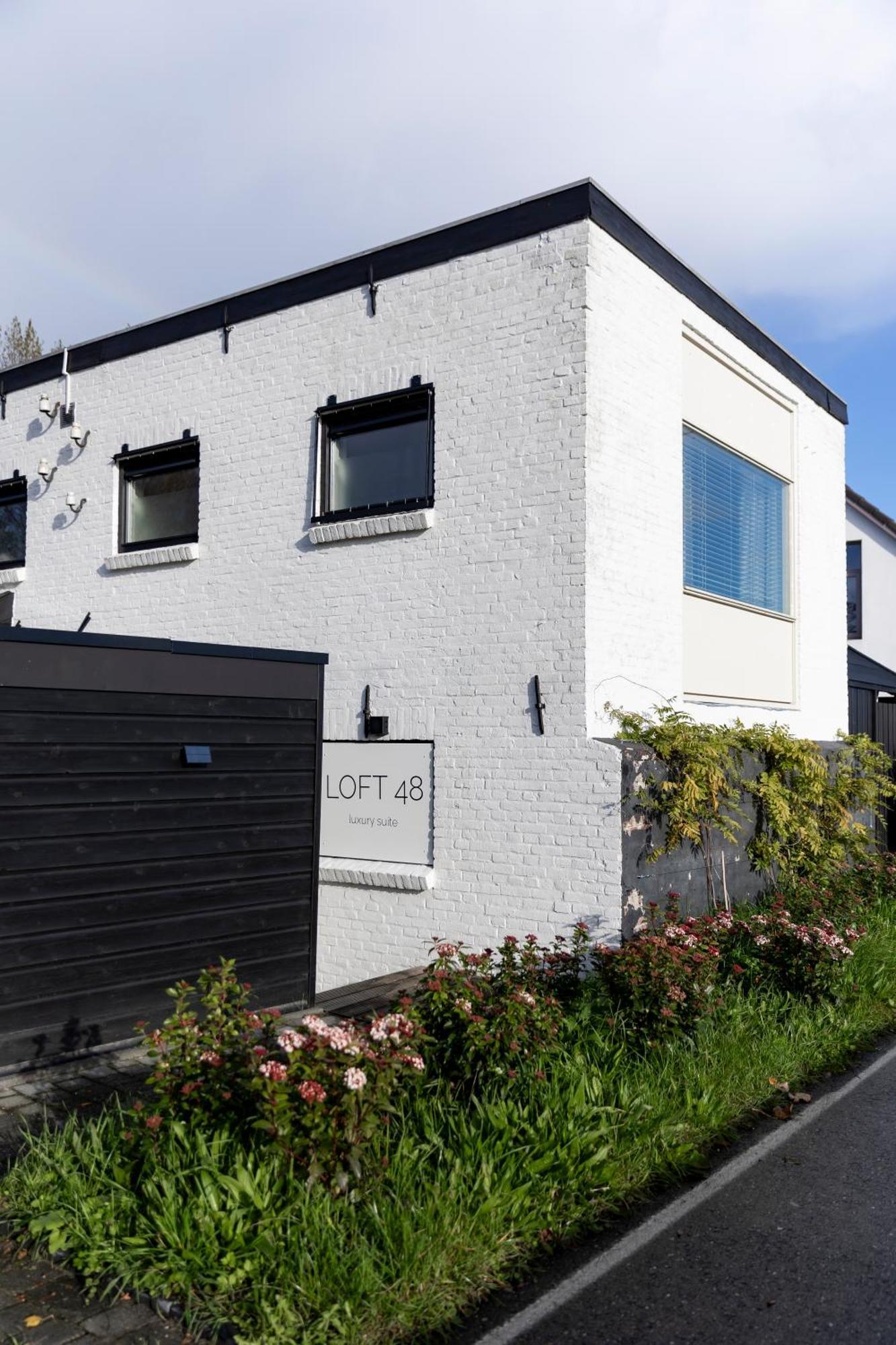 Loft 48 Villa Haastrecht Exterior foto